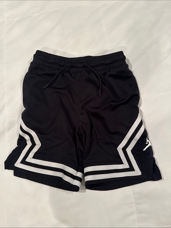 Jordan Other - Jordan Black Basketball Shorts with White Accent Trim